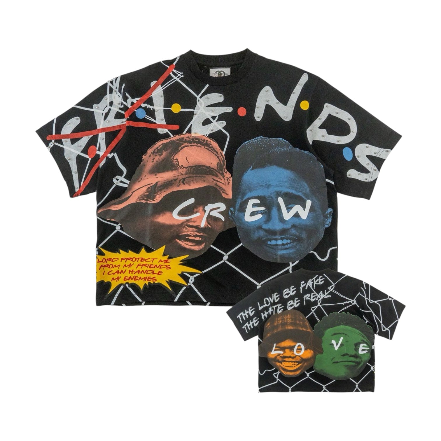 FROST ORIGINALS: Crew Love Tee F124